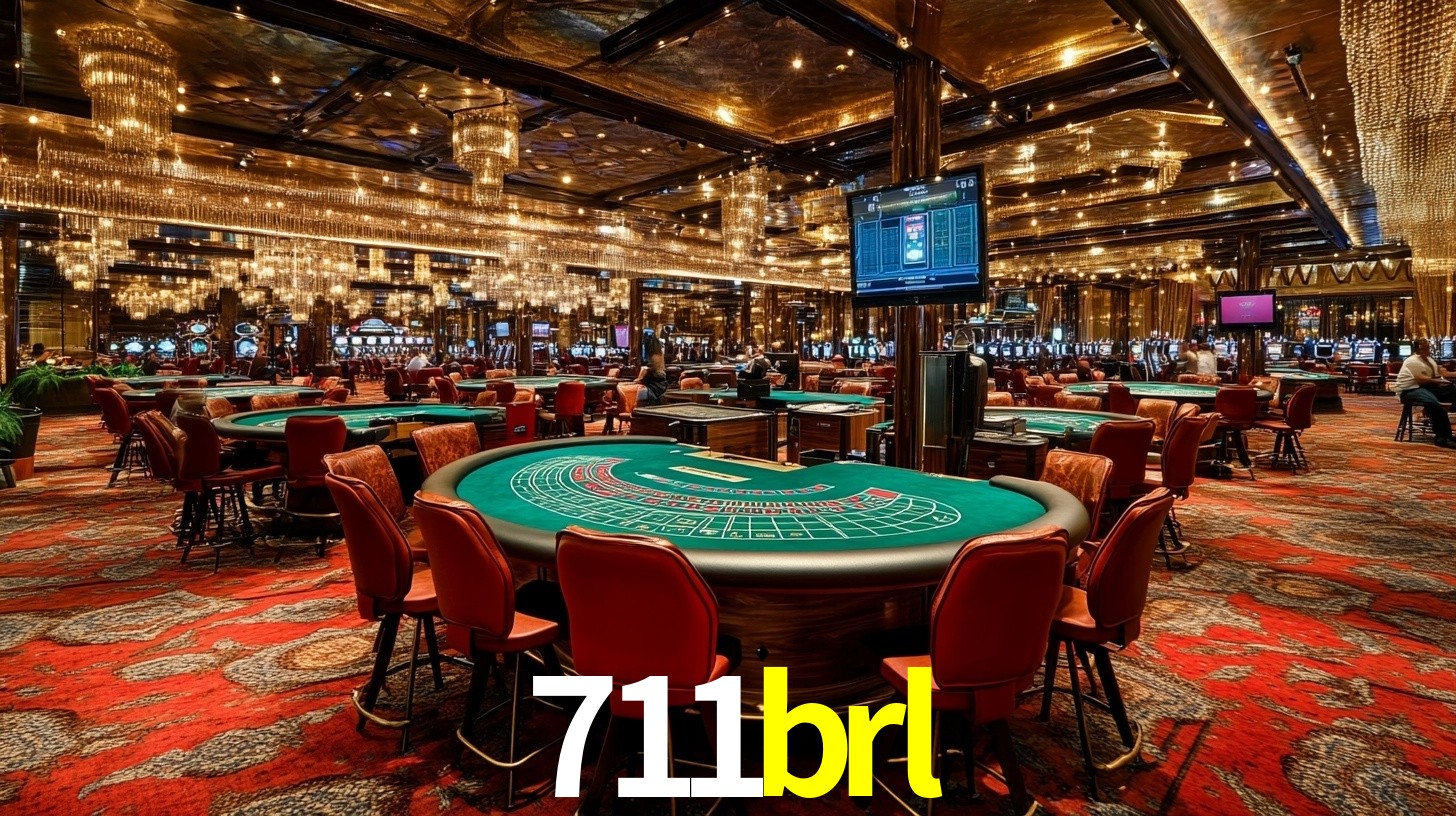 711brl: A Experiência de Casino com Jogos de Mesa ao Vivo